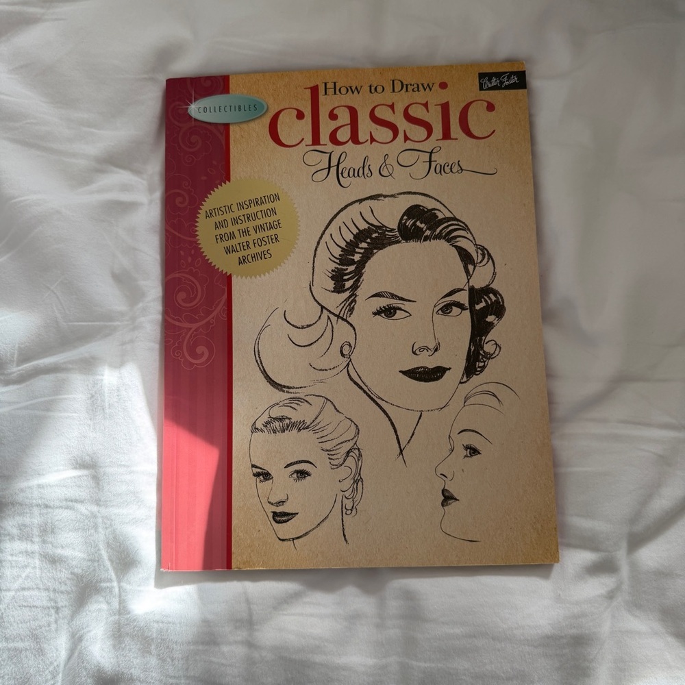 Classic Heads & Faces Drawing Guide